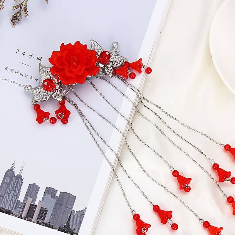 kẹp tóc cổ trang