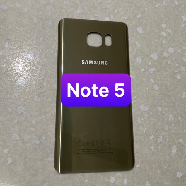 kính lưng samsung note 5