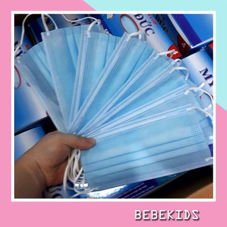 [Sẵn hàng] Khẩu trang y tế 4 lớp hộp 50 cái