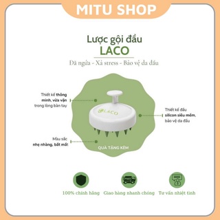Lược gội đầu cao cấp - silicon cực mềm không gây hại da đầu
