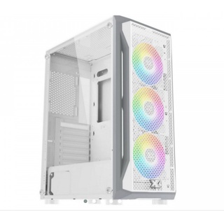 VỎ CASE MÁY TÍNH XIGMATEK GAMING X ARCTIC 3FX (WHITE) (NO FAN) NEW