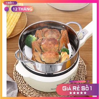 Chảo Điện Chống Dính Siêu Đa Năng ( NẤU CƠM, NẤU CANH, NẤU LẨU, CHIÊN, HẤP, XÀO, RÁN )
