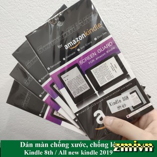 Miếng dán màn chống xước màn hình máy đọc sách Kindle 8th / All new Kindle 2019 / gen 10th