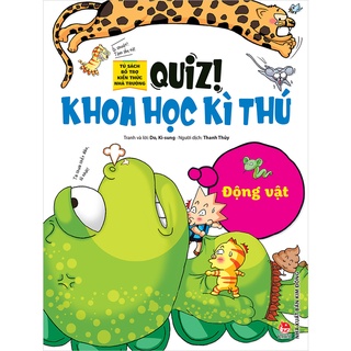 Sách - Quiz! Khoa Học Kì Thú - Động Vật