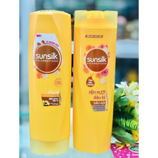 Kem Xả Sunsilk Mềm Mượt 320G