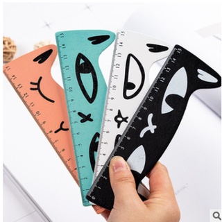 [ GIÁ BÁN BUÔN ] Thước mặt mèo 15 cm dễ thương tiện dụng SHOP LITTLE CHUN