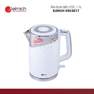 [Mã ELHADEV giảm 4% đơn 300K] Ấm đun nước siêu tốc Elmich KEE-0217 (1.7 Lít) - Hàng Chính Hãng | 4020217