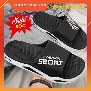 Dép nam nữ đế thơm SEO đế siêu êm 5 màu cao cấp chất đẹp [H62D] LUCKY SHOES VN