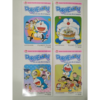 Truyện tranh - Doraemon truyện ngắn (Tập 41-45)