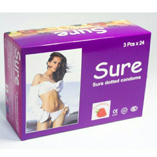 Bao cao su Sure (hộp 72 chiếc)