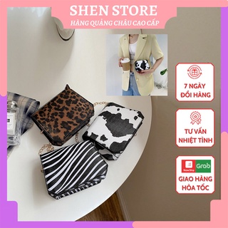 Túi xách nữ da mềm, túi xách nữ mini bò sữa - SHEN STORE T0424