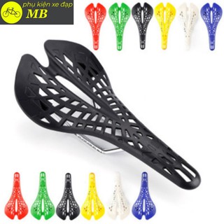 yên xe đạp dạng lưới chất liệu nhựa siêu bền siêu nhẹ YEN02