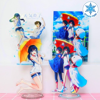Tượng Mica Standee Anime Tenki No Ko (Đứa Con Của Thời Tiết)