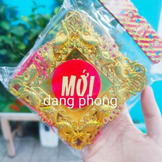 Dây treo trang trí tết dài 70cm nhiều mẫu hoa mai,quạt,đồng tiền