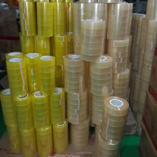 [GIÁ NHÀ MÁY] Băng dính lõi siêu mỏng giá rẻ 3Kg 1 lốc 6 cuộn ~ kích thước 4,67mn x 50mil - CT24