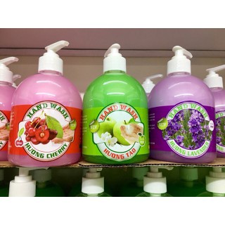Sữa Rửa Tay Kháng Khuẩn Hương Trái Cây HAND WASH Chai 500ml