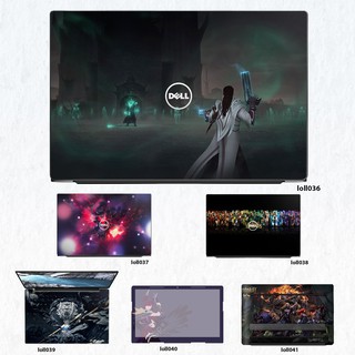 Skin dán Laptop Dell in hình Liên Minh Huyền Thoại nhiều mẫu 5 (inbox mã máy cho Shop)