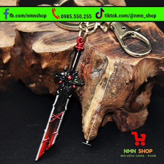 Mô hình game Genshin Impact - Wolf’s Gravestone (Đường Cùng Của Sói) 6cm