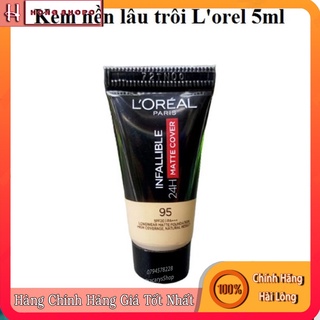 Kem nền lâu trôi Loreal Infallible 95/128 5ml