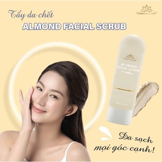 Gel tẩy tế bào chết Chamomileskill - Tẩy da chết Almond Facial Scrub