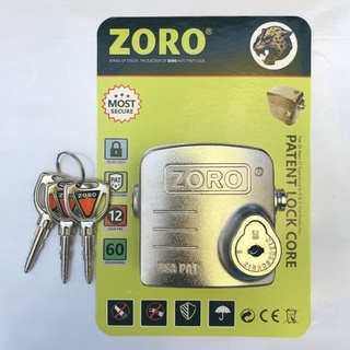 Ổ Khoá Zoro Chụp Chống Cắt 2022
