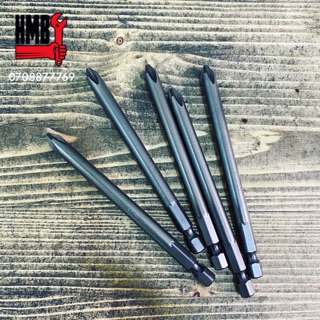 🇯🇵Made in Japan🇯🇵 Mũi bắn vít có từ tính thân 7mm chân ngắn Ohmi V-17