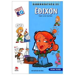 Sách - Danh Nhân Thế Giới: Êđixơn (Tái Bản 2019)