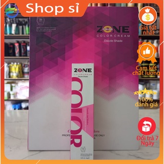 [SỈ] Màu Nhuộm tóc ZONE 100ml.