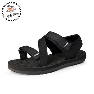 Dép sandal nam 3 quai chéo đế chống trơn trượt