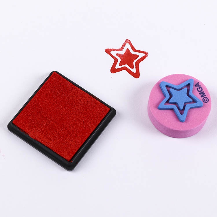 Combo 3 Khay Mực Dấu Đỏ
