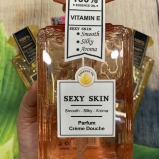 Sữa tắm SEXY SKIN. 600ml
