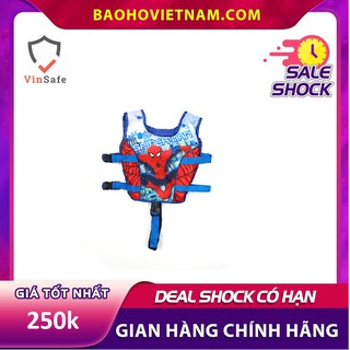 Áo phao trẻ em hình Spiderman