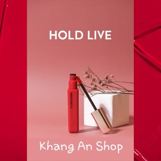 Son Kem Siêu Lì Hold Live Vỏ Nhung Phiên bản Pro