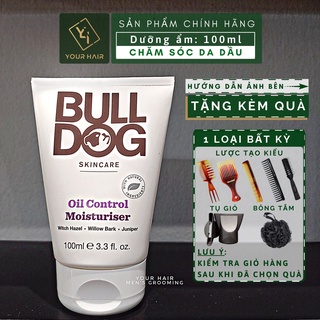 Kem dưỡng ẩm cho da dầu Bulldog Oil Control Moisturiser - 100ml
