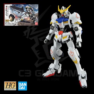 MÔ HÌNH GUNDAM HG IBO 1/144 GUNDAM BARBATOS GUNDAM IRON-BLOODED ORPHANS HGIBO BANDAI