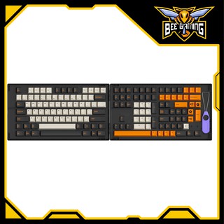 Bộ keycap AKKO Carbon Retro (Chất liệu PBT Double Shot, Cherry Profile, 229 nút)