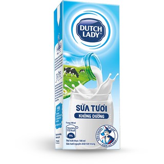 SỮA HỘP CÔ GÁI HÀ LAN-KHÔNG ĐƯỜNG 180ML(48h/thung)