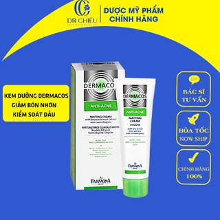 Farmona Dermacos Matting Cream⚜️ DATE MỚI ⚜️ Kem dưỡng kiềm dầu giảm bóng nhờn Farmona Dermacos Matting Cream 50ml