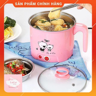 Ca Nấu Mì Siêu Tốc - Lẩu Mini 1.6L Đa Năng Nhỏ Gọn Tiện Dụng