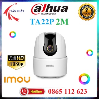 Camera Wifi Trong Nhà IMOU Xoay 360 Ta22cp C22sp A22ep C22ep Cue 2E Ranger 2C Đàm Thoại 2 Chiều