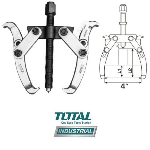 4" Cảo 2 chấu Total THTGP246
