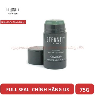 Lăn khử mùi nước hoa CK Eternity For Men 75g auth chuẩn