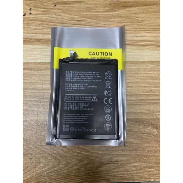 pin blackberry evolve mới
