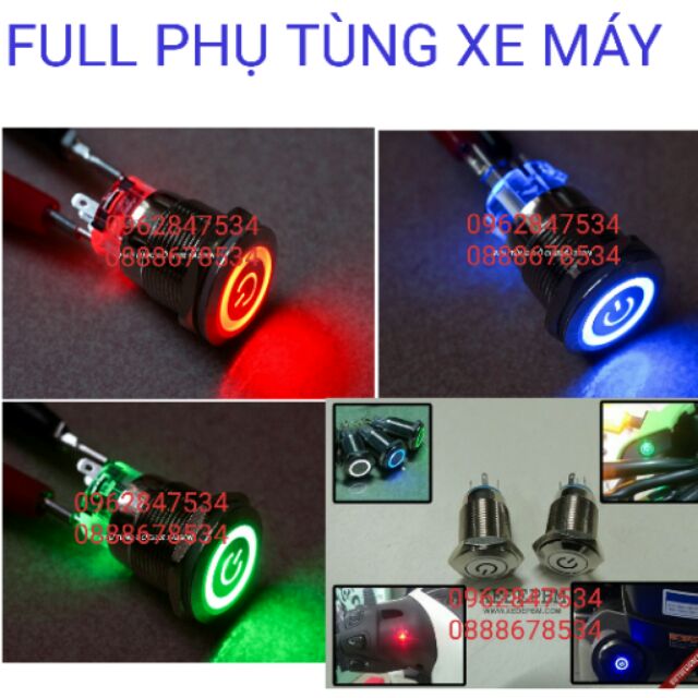 Công tắc LED cho xe máy