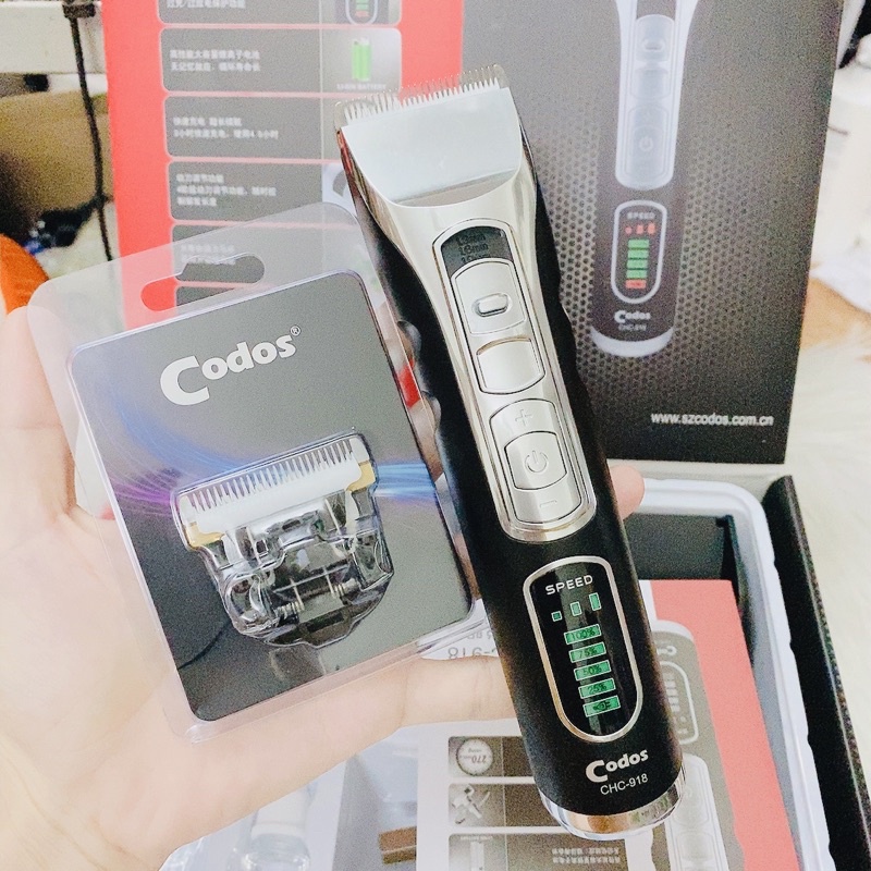 Lưỡi tông đơ codos CHC -918