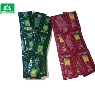 Dây 10 gói Dầu Gội Dược liệu Nguyên Xuân