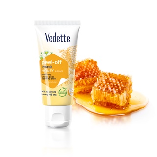 Mặt nạ Lột nhẹ Vedette Hương Mật Ong 50ml (TPM289)