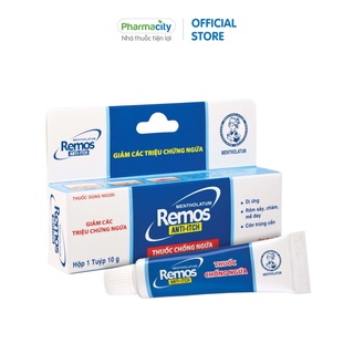 Kem bôi nốt muỗi đốt Rohto Remos IB tuýp 10g