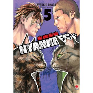 Truyện  - Nyankees - Bầy mèo bất hảo ( Tập 1 2 3 4 5 ...) Nxb Kim Đồng