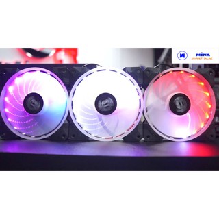 [] Bộ Fan Sama rainbow RGB kit ( 3 fan )